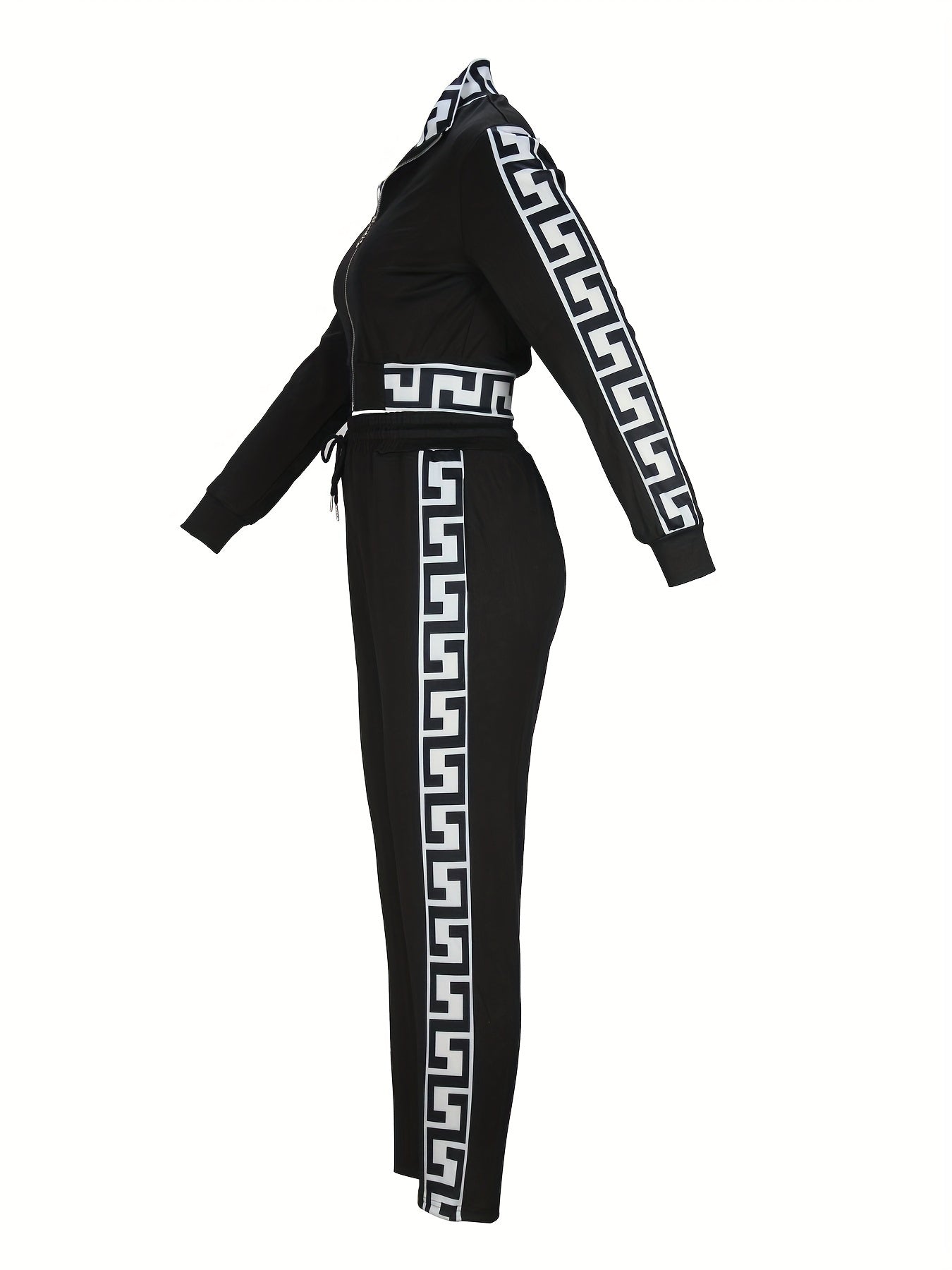 Stilla | Sportsveste Og Bukser Med Kontrastkant
