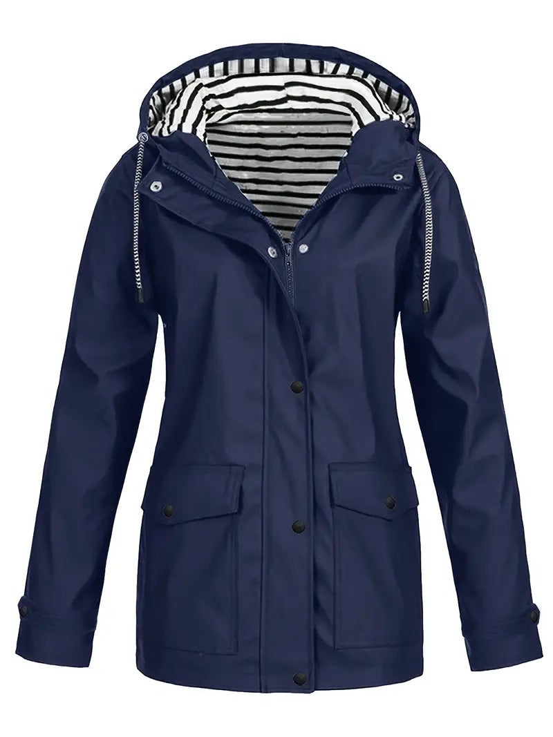 Stilla | Trendy regnfrakke