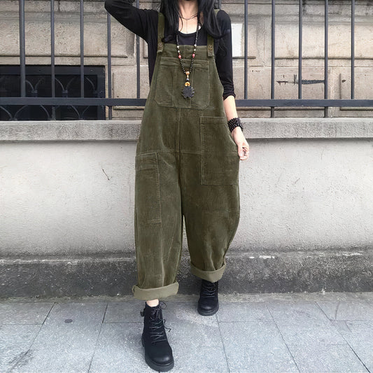 Stilla | Komfortabel og Blød Jumpsuit i Fløjl