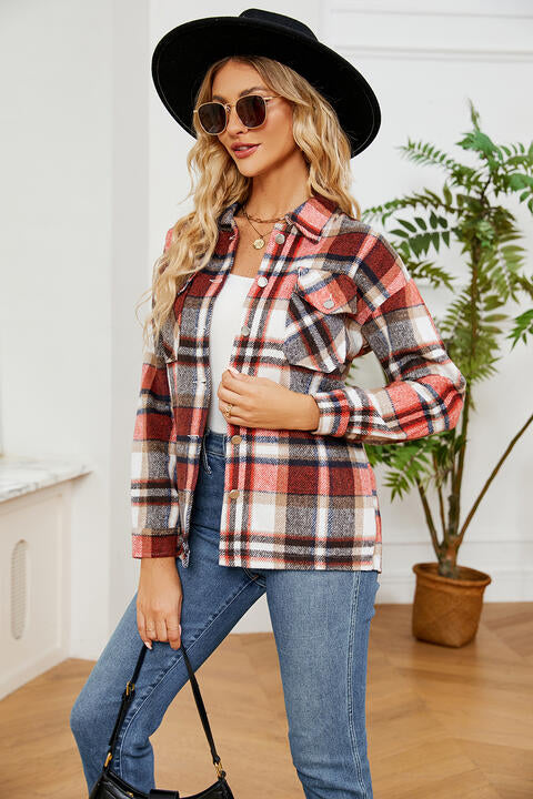 Stilla | Plaid Shacket