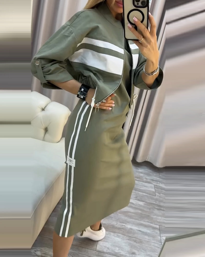 Stilla | Sæt Af Ærmeløse Jakke Kjoler