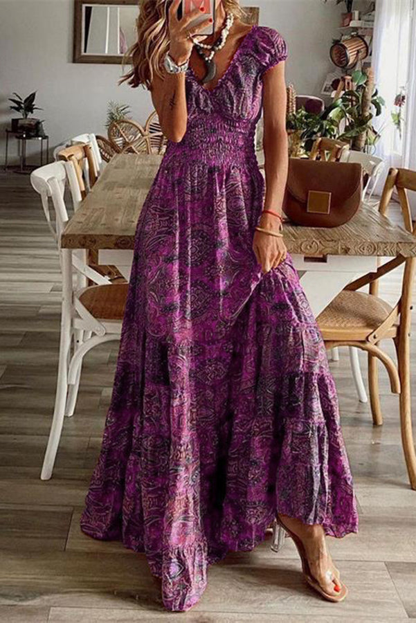 Stilla | Endless Love Story Paisley Maxi Kjole