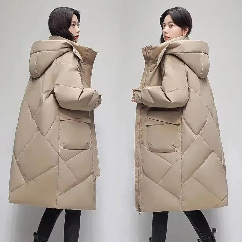 Stilla | Mode Quilted Jakke Til Damer