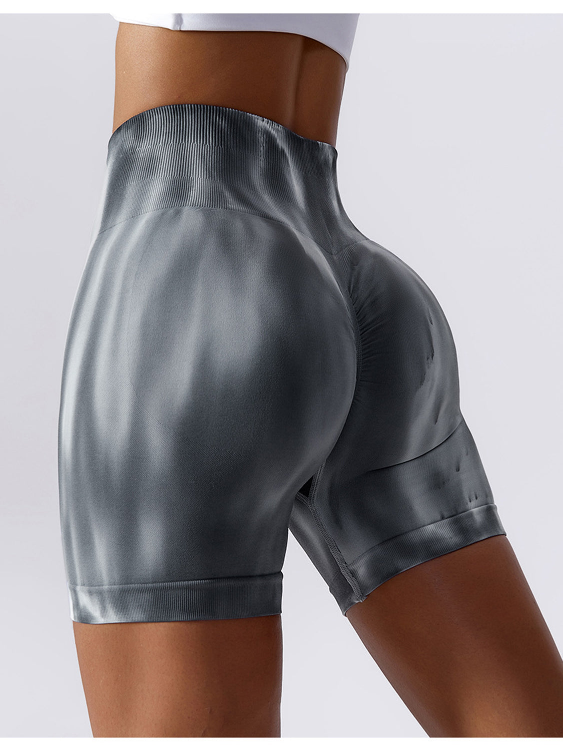 Stilla | Farv Bred Talje Active Shorts