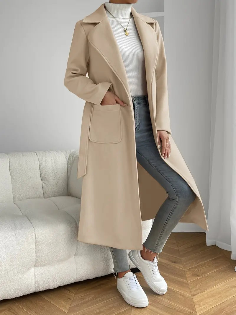 Stilla | Trench Slim Serenity med påsatte lommer