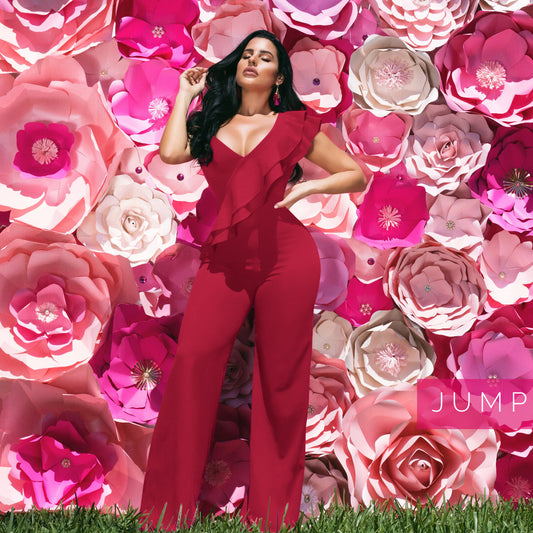 Dame Elegant og flydende Jumpsuit Stilla