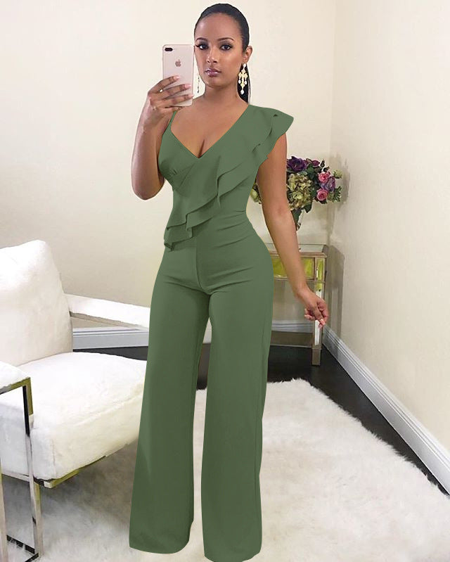 Dame Elegant og flydende Jumpsuit Stilla