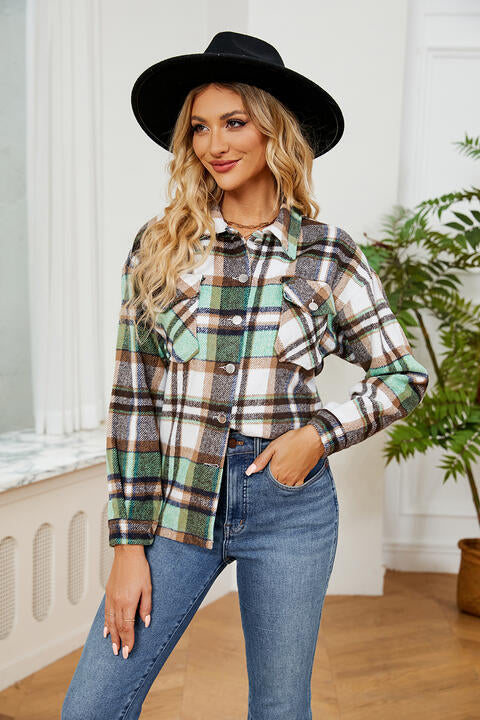 Stilla | Plaid Shacket