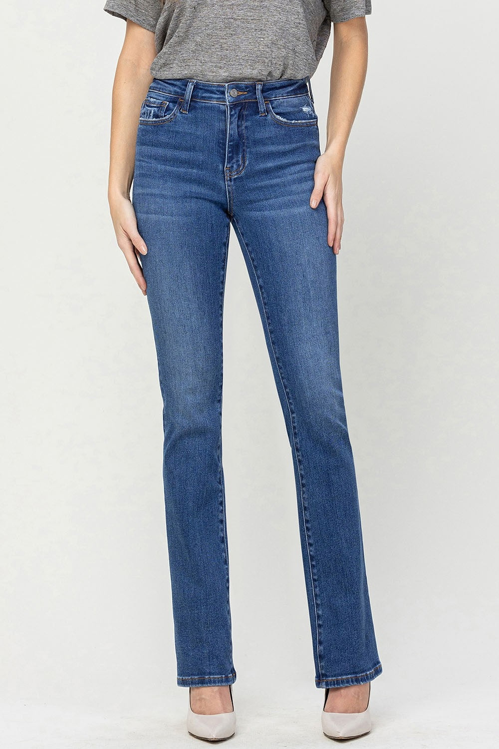 Stilla | by Flying Monkey Høj Talje Bootcut Jeans