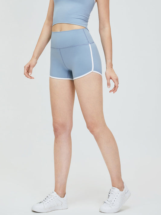 Stilla | Trim High Waist Active Shorts