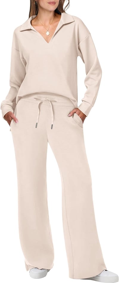 Stilla | Afslappet Trøje & Pants Travel & Lounge Sæt