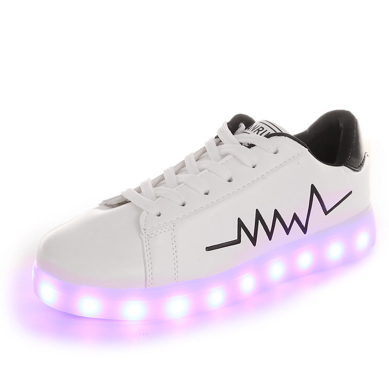 Dame modische Sneakers med komfortabel polstring og trendy design Stilla