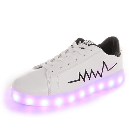 Dame modische Sneakers med komfortabel polstring og trendy design Stilla