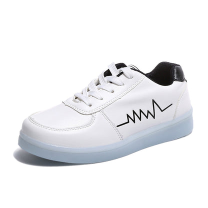 Dame modische Sneakers med komfortabel polstring og trendy design Stilla