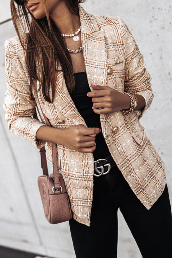 Stilla | Good Catch Dobbeltradet Ternet Blazer