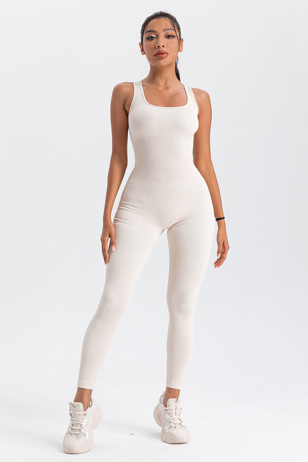 Stilla | Strop Uden Ærmer Aktiv Jumpsuit