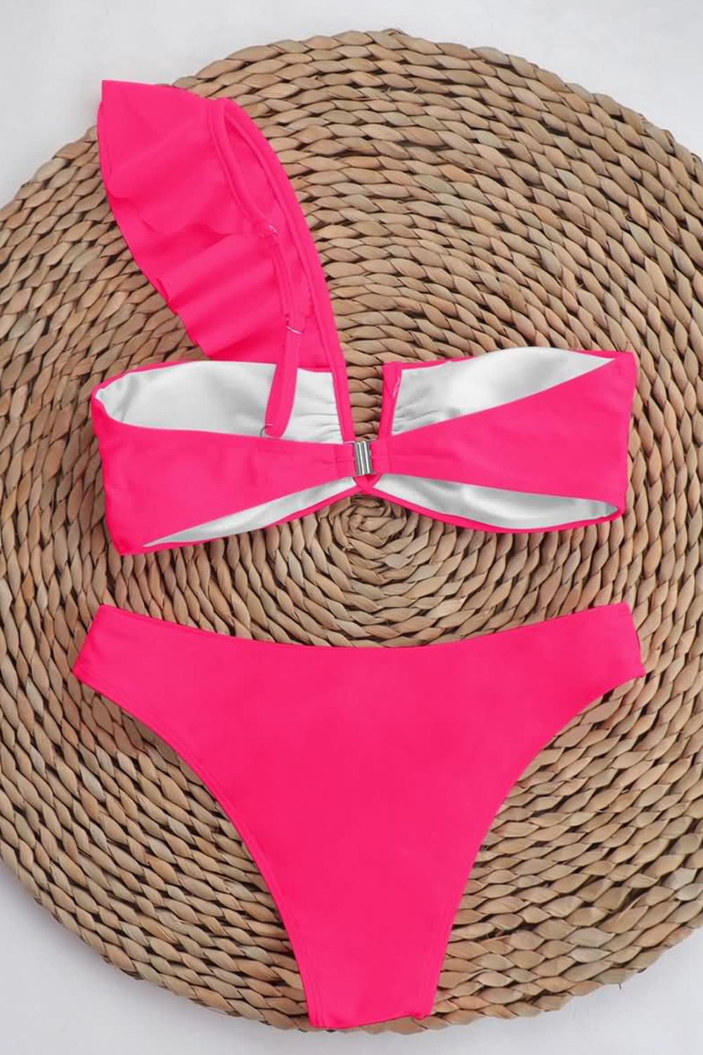 Stilla | One-skulder Bikini Sæt