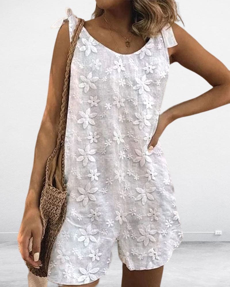 Stilla | Afslappet Jumpsuit