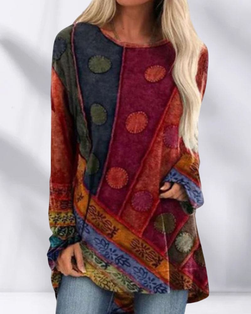 Stilla | Stilfulde Retro Toppe