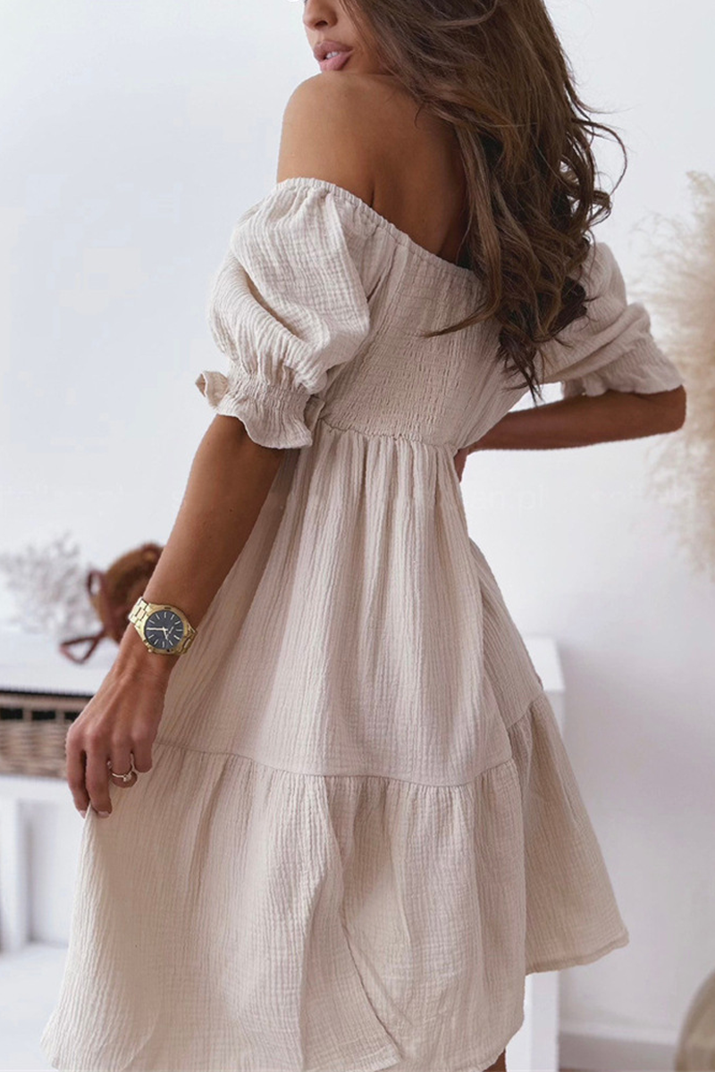 Stilla | Nyd Dage Off Shoulder Mini Kjoler