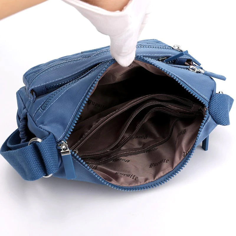 Stilla | Klassisk Luksuriøs Skuldertaske | Crossbody-Taske til kvinder