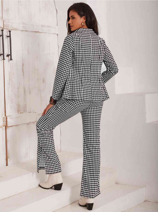 Stilla | Blazer & Slidsbukser Sæt