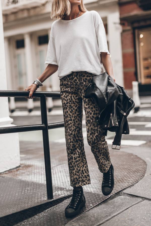 Stilla | De Lige Cropped Jeans Leo