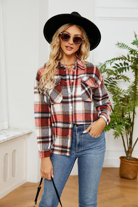 Stilla | Plaid Shacket