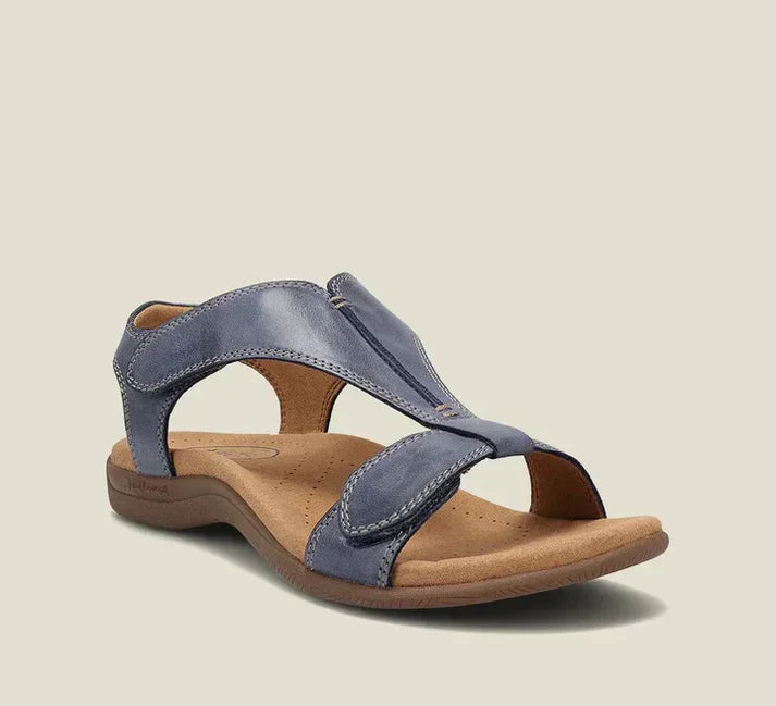 Stilla | Sommer Lædersko Med Justerbare Sandaler