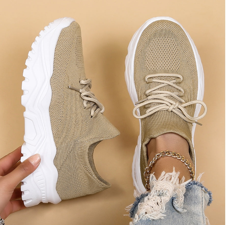 Stilla | Stilfulde Hvide Sneakers