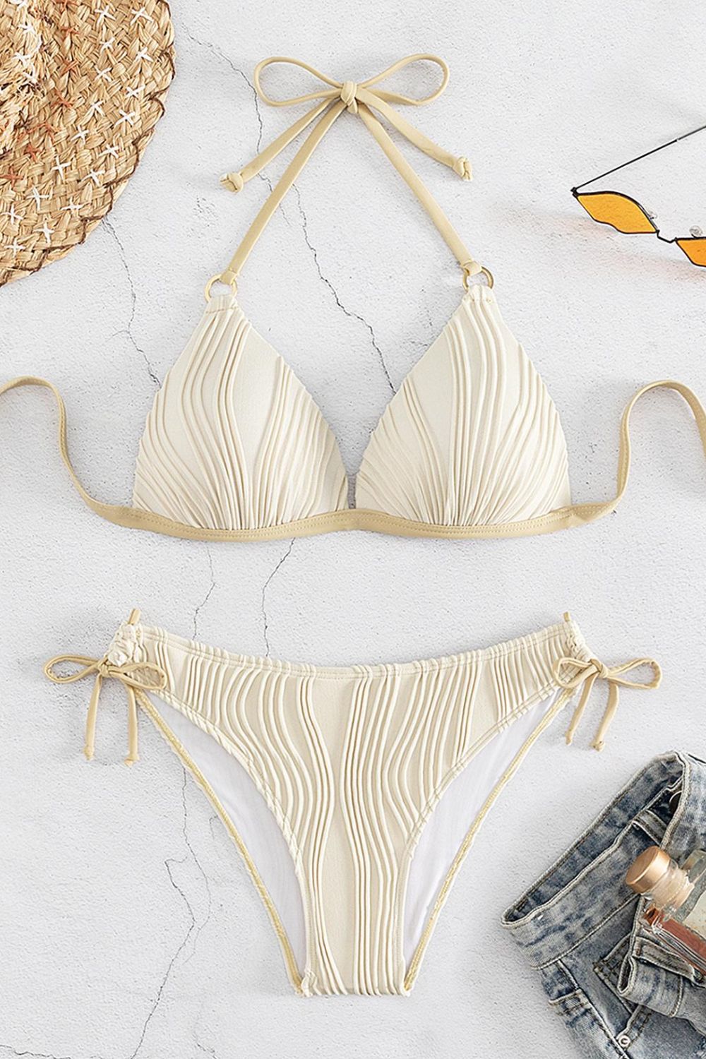 Stilla | Halterneck Bikini Sæt