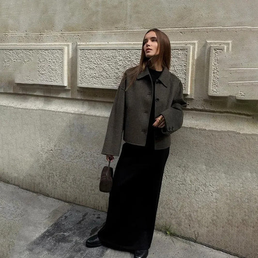 Stilla | Efterårsjakke med varmt inderfor