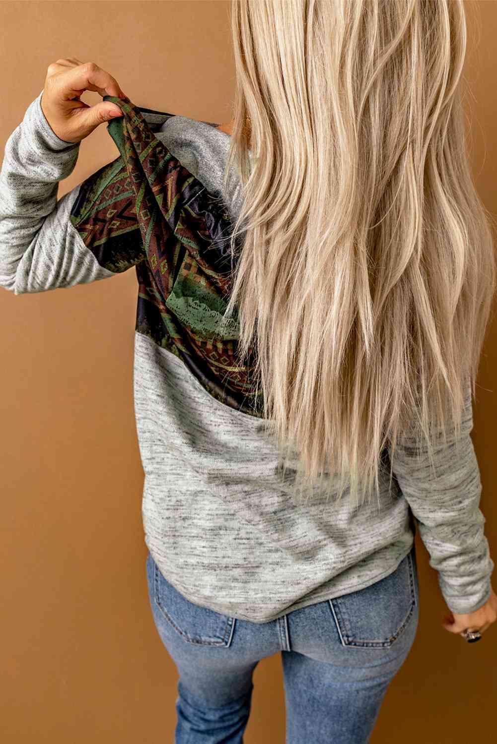Stilla | Hoodie Med Droppet Skulder Og Lommer