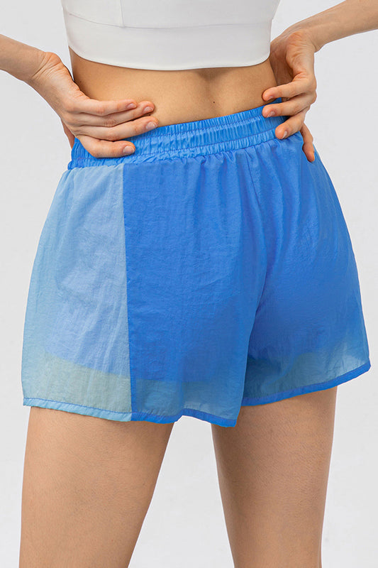 Stilla | Block Snøre Active Shorts