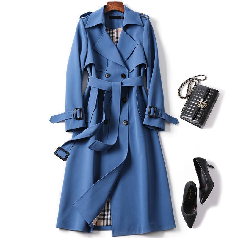 Stilla | Designer Tidløs Trenchcoat