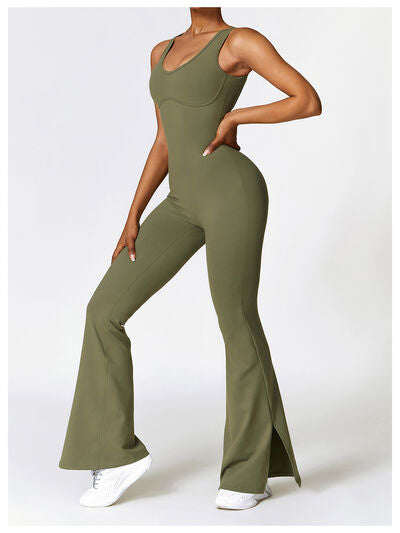 Stilla | Strop Bootcut Slids Aktiv Jumpsuit