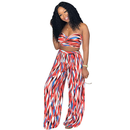 Dame Elegant Badetøj med asymmetrisk overdel og lang nederdel Stilla