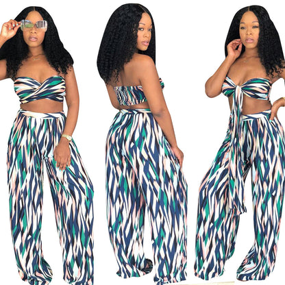 Dame Elegant Badetøj med asymmetrisk overdel og lang nederdel Stilla