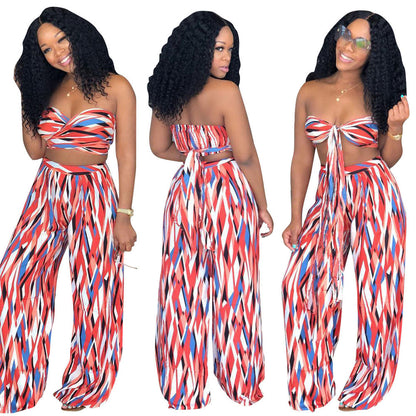 Dame Elegant Badetøj med asymmetrisk overdel og lang nederdel Stilla