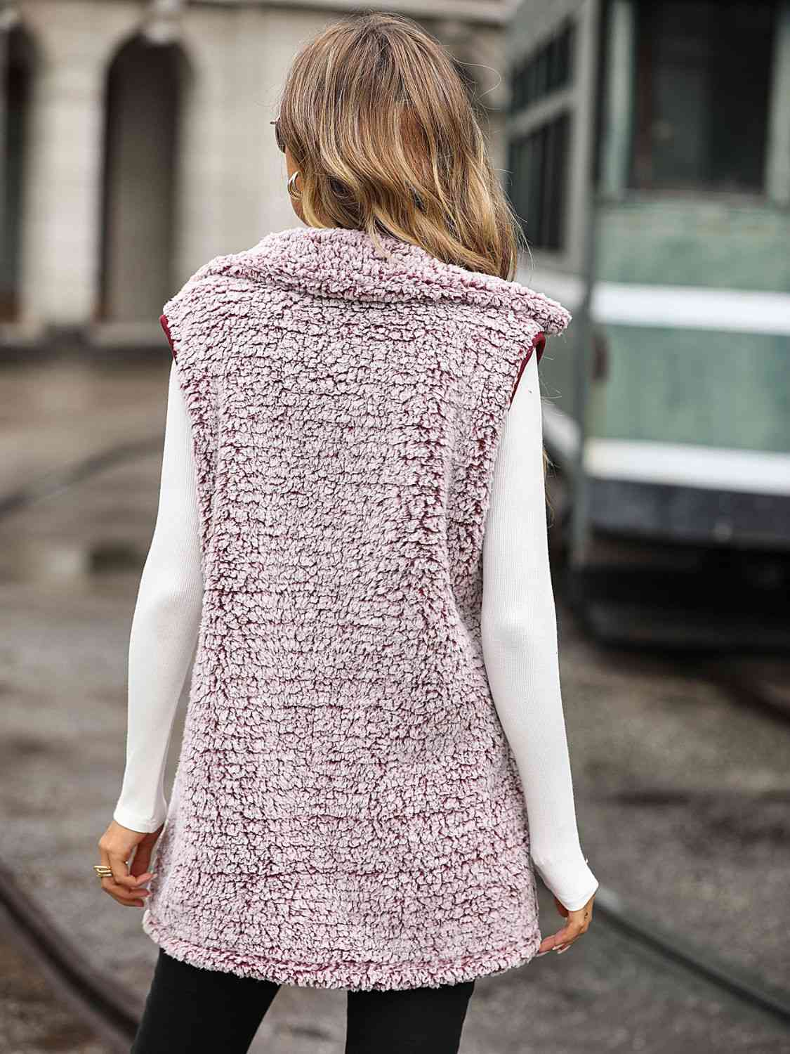 Stilla | Størrelse Knap Ned Krave Vest