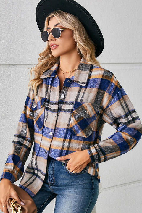 Stilla | Plaid Shacket