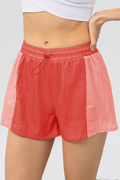 Stilla | Block Snøre Active Shorts