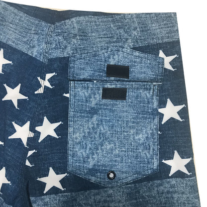 Herren badetøj med moderne stjernedesign og alsidig funktionalitet Stilla