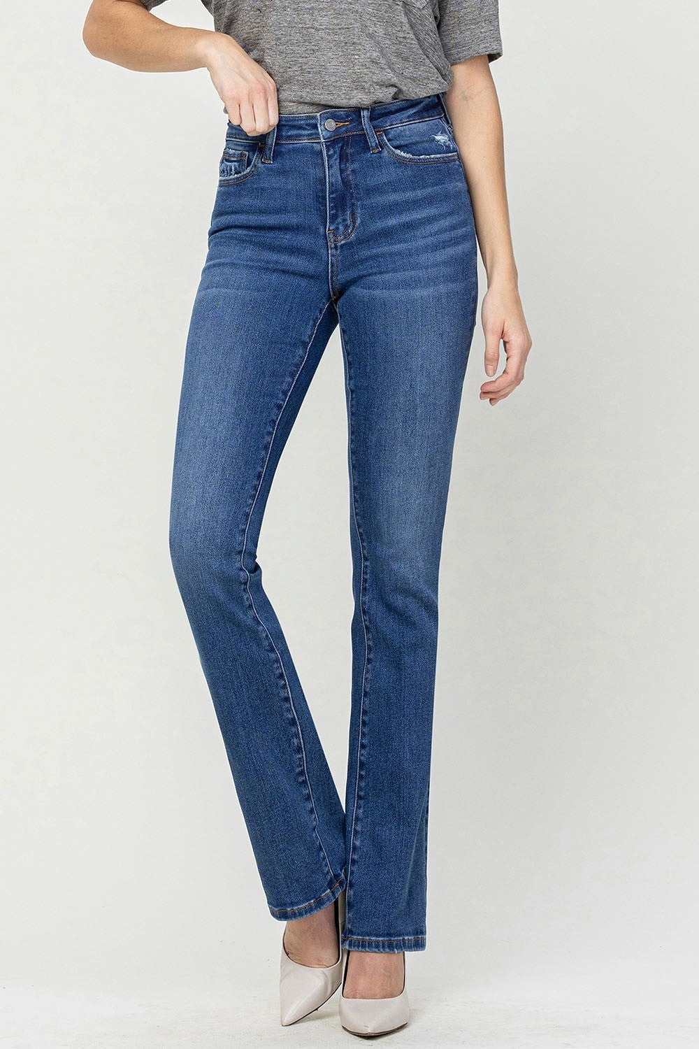 Stilla | by Flying Monkey Høj Talje Bootcut Jeans
