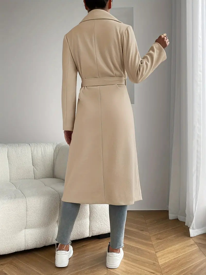 Stilla | Trench Slim Serenity med påsatte lommer