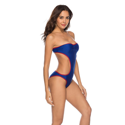 Damebadetøj med raffinerede udskæringer Stilla