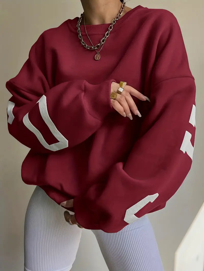 Stilla | Sweatshirts Med Sidelogo