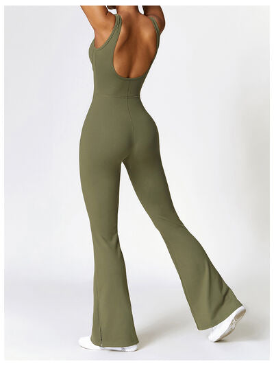 Stilla | Strop Bootcut Slids Aktiv Jumpsuit