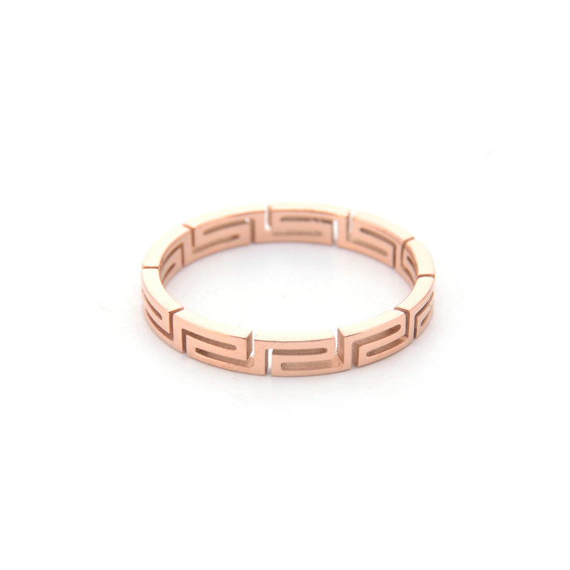 Dame moderner Ring Stilla