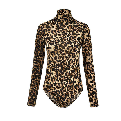 Stilla | Sensuel Leopardprint Bodysuit